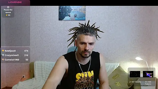 Aestheticguy101's Webcam Show
