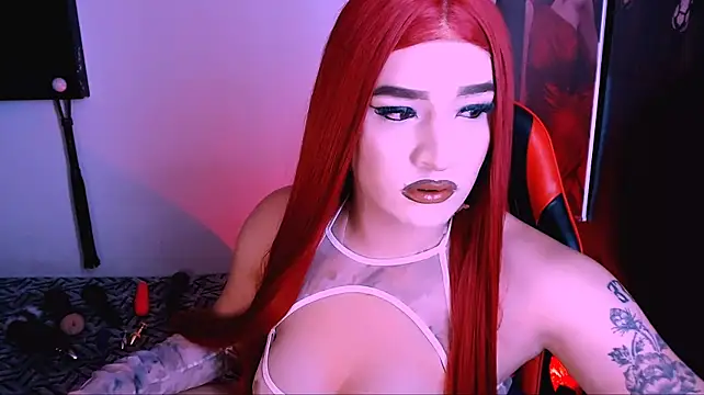bubble_red 웹캠 쇼