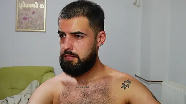 HairyRobxxx Pertunjukan Webcam