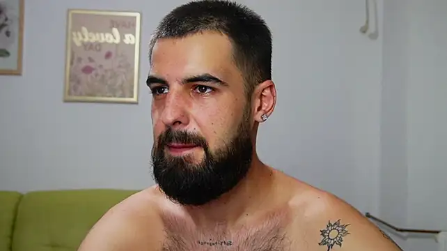 HairyRobxxx Adlı Modelin Web Kamerası Şovu