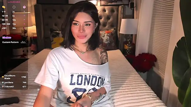Chatroom XXX en direct de ParisianDoll
