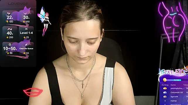צ'אט XXX בשידור חי של RachelPirce