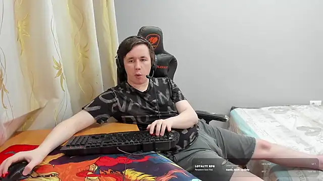 Show modela iliaskrislove na web-kameri