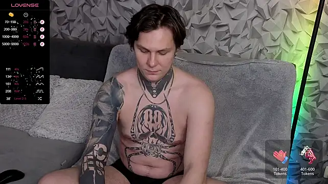 Show de Lechery_boy na webcam
