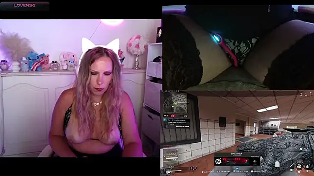 Živý XXX chat Angie-night