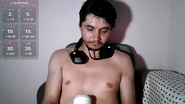 David_storm Adlı Modelin Canlı XXX Sohbeti