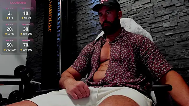 Show modela David_Big_Daddy na web-kameri