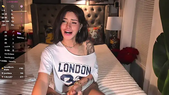 ParisianDoll – Naživo XXX chat