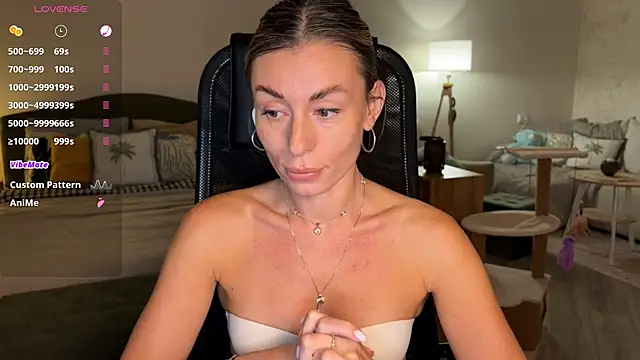 Chat +18 de DannaEvan ao vivo