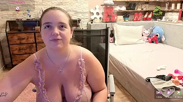 Show de webcam de Kimberly-Caprice