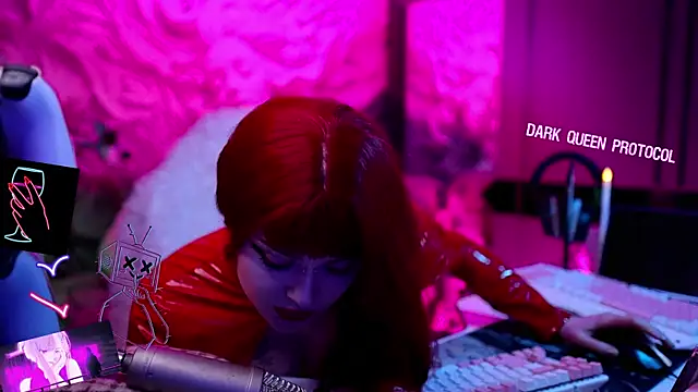 darkqueenx Adlı Modelin Canlı XXX Sohbeti
