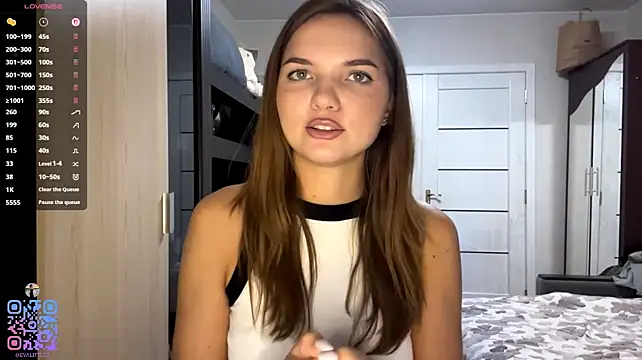 Pertunjukan Kamera Web TeneshaSelden