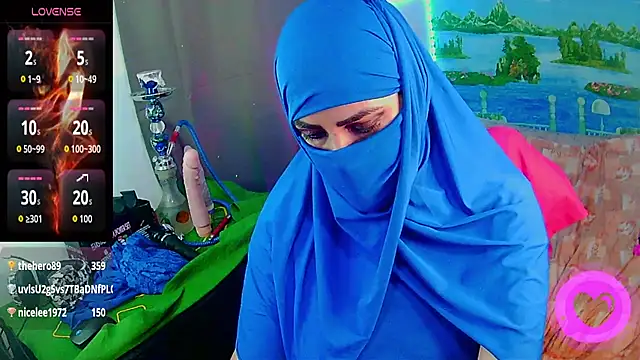 SultanaLayla Show Webcam