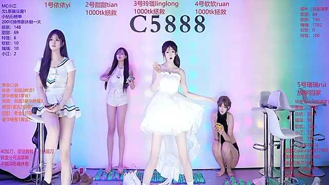 C5888 élő XXX-chatje