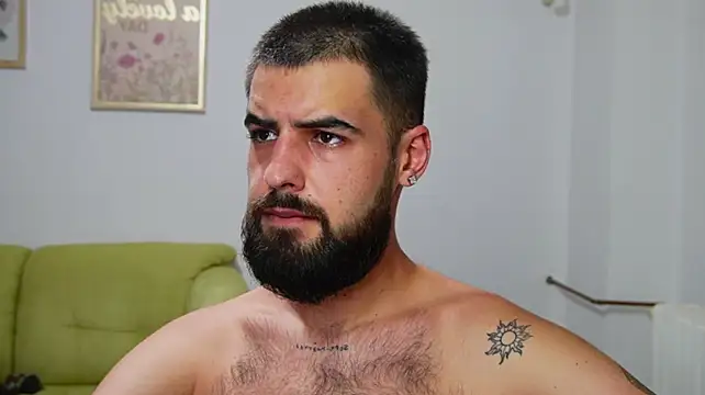 HairyRobxxx Adlı Modelin Web Kamerası Şovu
