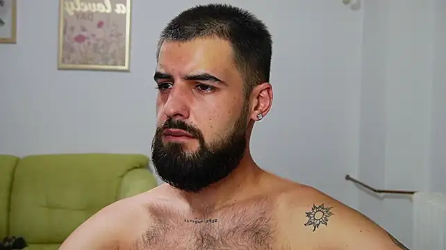 HairyRobxxxのウェブカメラショー