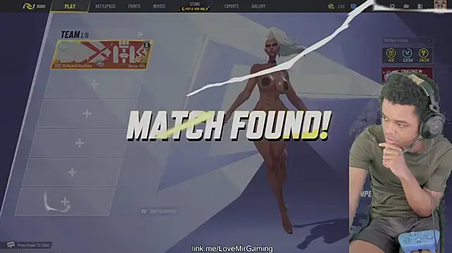 lovemirgaming's Webcam Show