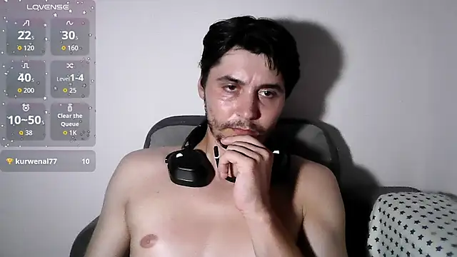 David_storm webcam show