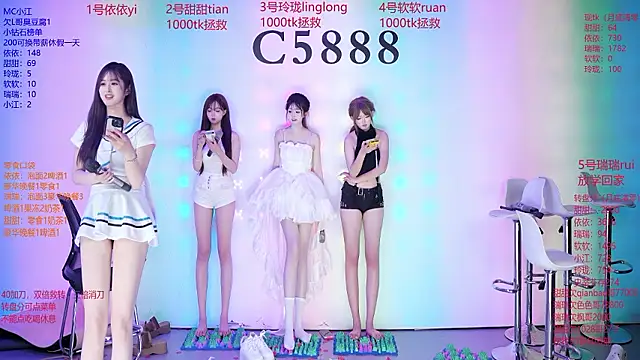 הופעת וובקאם של C5888
