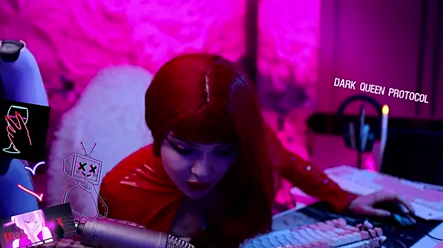Chat XXX ao vivo de darkqueenx