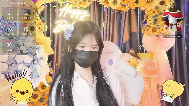 Show Webcam de Your-Sunshinee