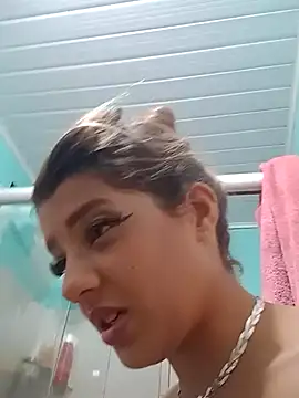 Show de divinabb na webcam