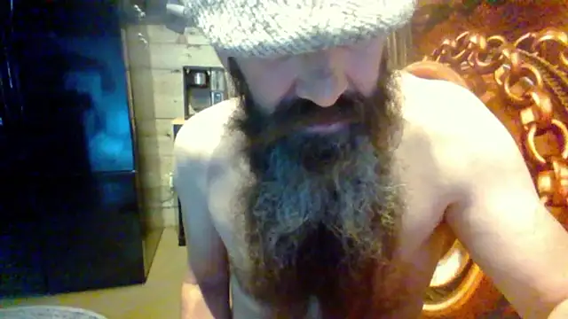 Show webcam de sit-on-my-beard