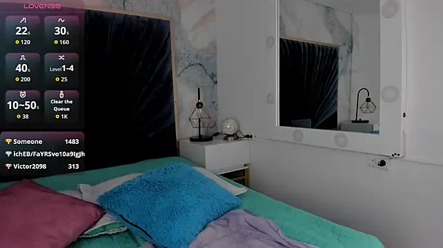 LexyVegaa Chat XXX in diretta