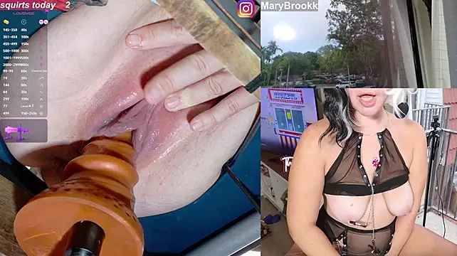 Czat XXX na żywo – MaryBrook1