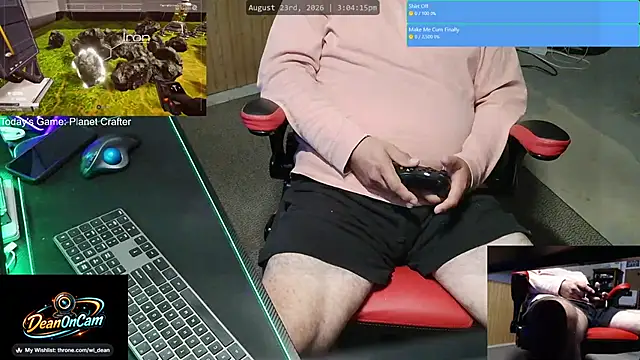 XXX chat uživo modela DeanonCam