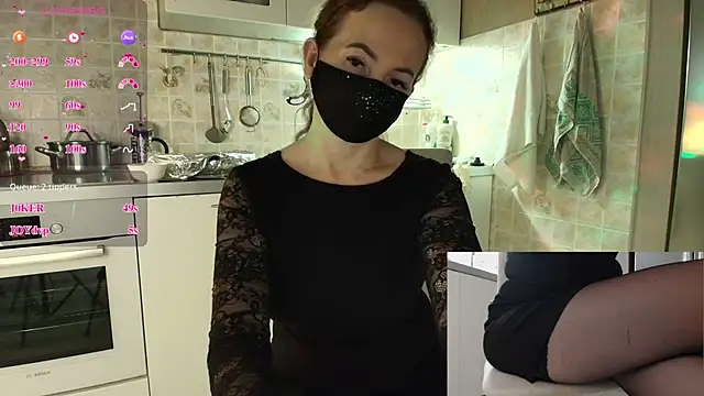 MilfeaN Live XXX-Chat