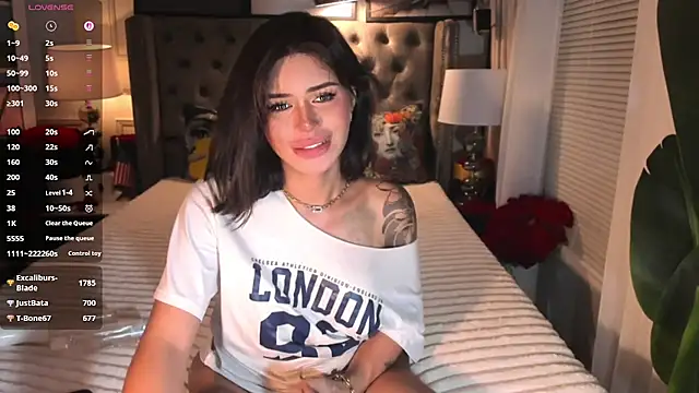 ParisianDoll's Webcam Show
