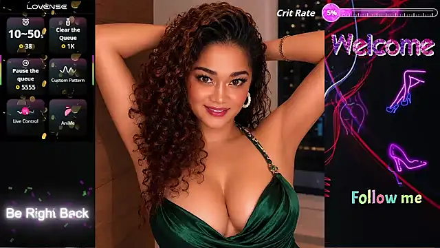 Živý XXX chat curly_tops69