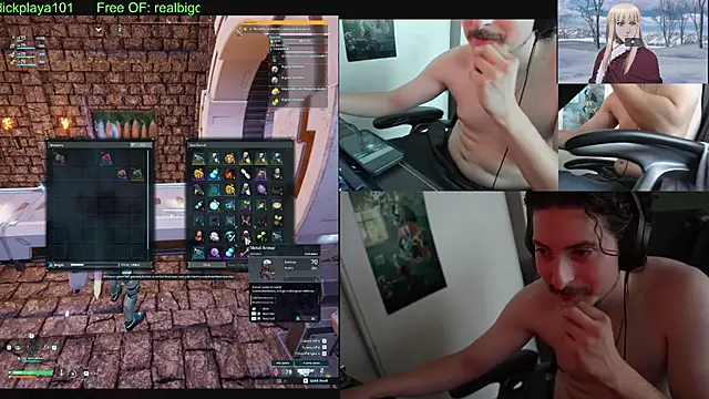 Pertunjukan Kamera Web BigDickPlaya101