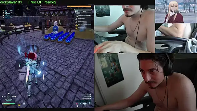 BigDickPlaya101 webcam show