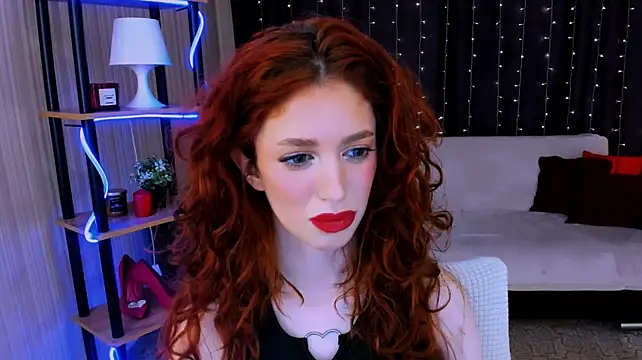 Pertunjukan Kamera Web ChristinaConteeree