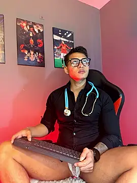 Show de EvanGreey_ na webcam