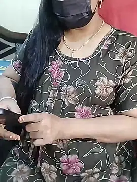Pertunjukan Kamera Web sravyasexyy