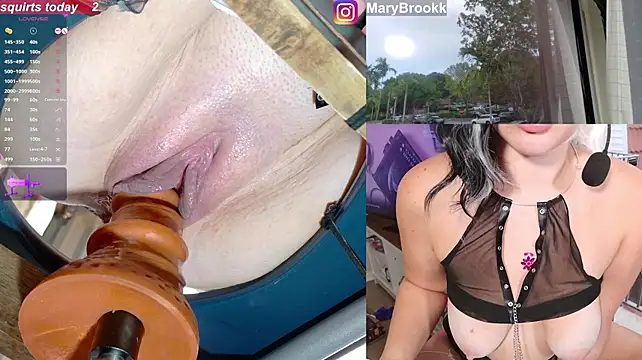 MaryBrook1: вебкам-шоу