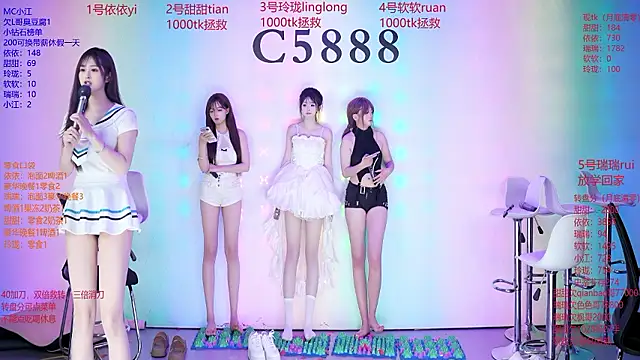 צ'אט XXX בשידור חי של C5888