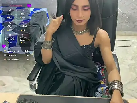 Chat XXX en directo de LuvLayla