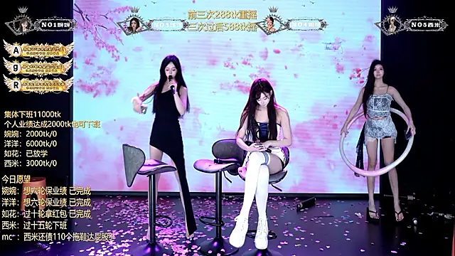 TA-001 Chat XXX in diretta