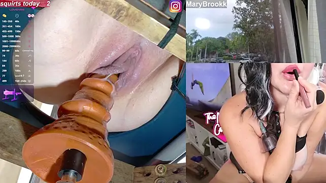 MaryBrook1 现场XXX聊天