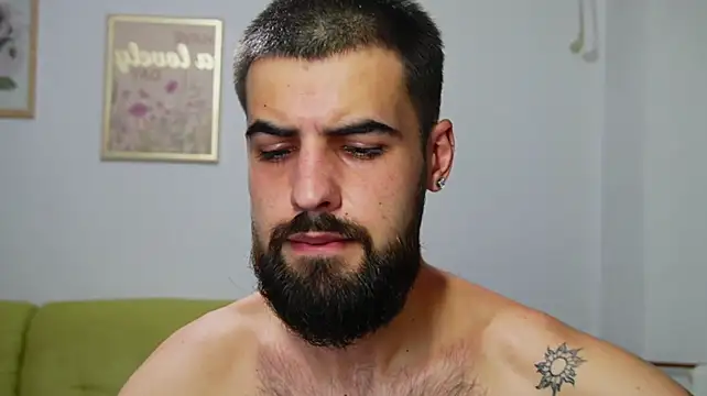 Show de webcam de HairyRobxxx