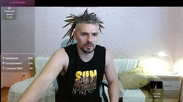 Aestheticguy101n Webbikameraesitys