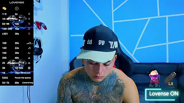 KevinSanchez420 网络视讯表演