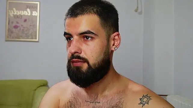 HairyRobxxx Adlı Modelin Web Kamerası Şovu