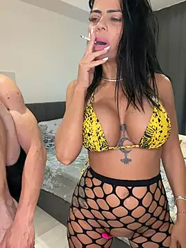 Show de NicoleSmyth na webcam