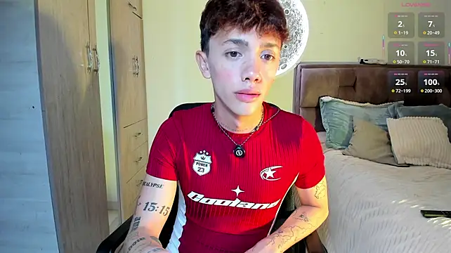 Show de Timothy_ros na webcam
