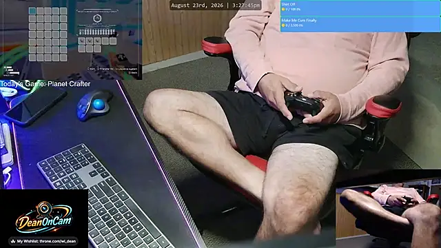 DeanonCam élő XXX-chatje